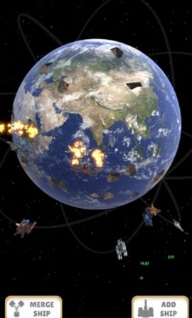 轰炸行星