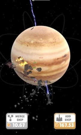 轰炸行星