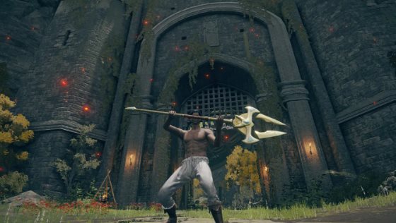 艾尔登法环阿兹尔长矛MOD