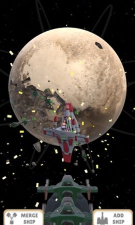轰炸行星