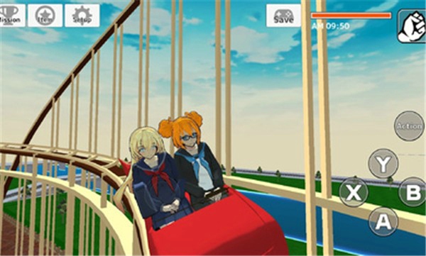 学校生活模拟器3中文版