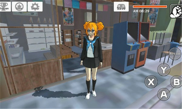 学校生活模拟器3中文版