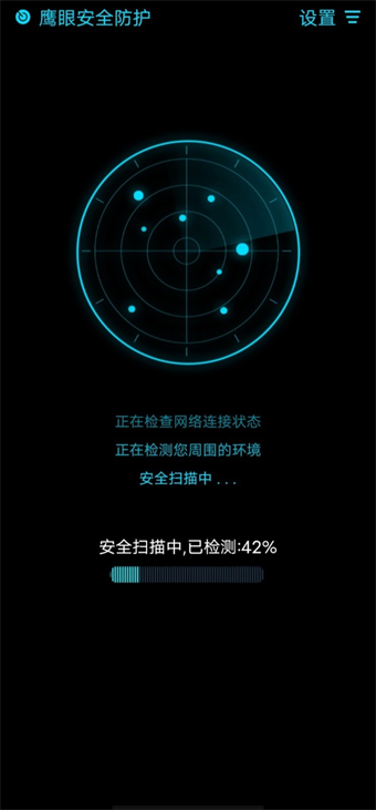 鹰眼防护