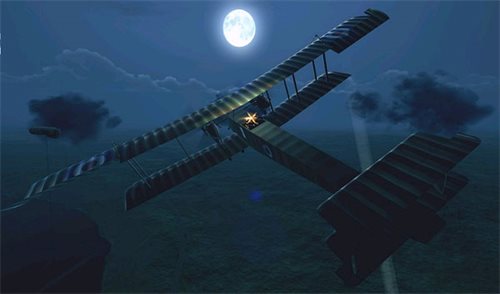 空战战机飞行员先锋