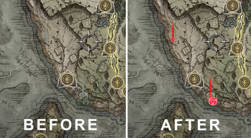 艾尔登法环地图标记MOD