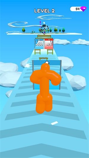高个子跑步