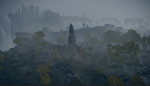 艾尔登法环总是下雨MOD