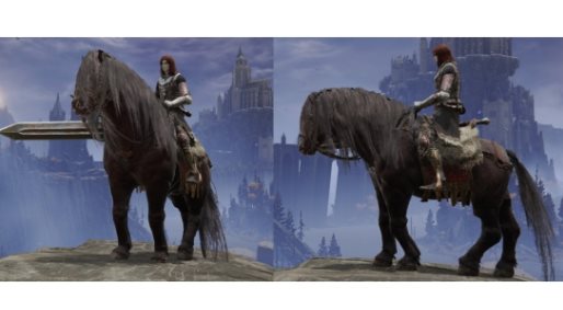 艾尔登法环换马MOD