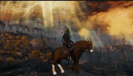 艾尔登法环洪流着色MOD