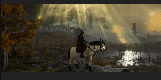 艾尔登法环洪流着色MOD
