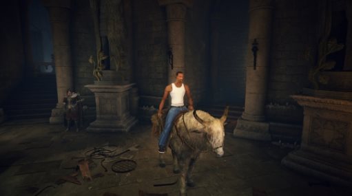 艾尔登法环随时召唤坐骑MOD