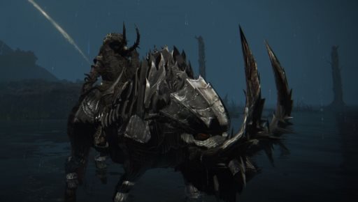 艾尔登法环尖牙野猪MOD