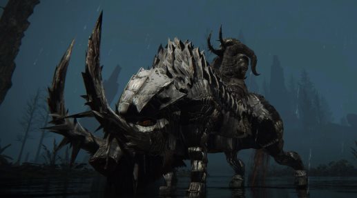 艾尔登法环尖牙野猪MOD