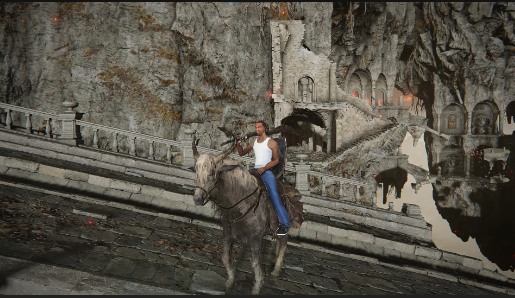 艾尔登法环随时召唤坐骑MOD