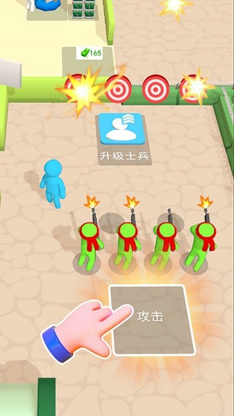火柴人勇士快闪