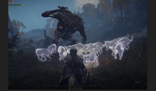 艾尔登法环召唤20只狼MOD