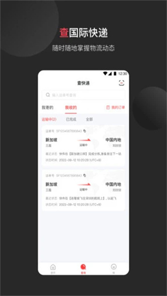 顺丰国际