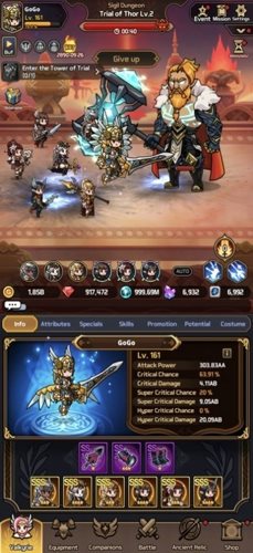 女武神养成游戏
