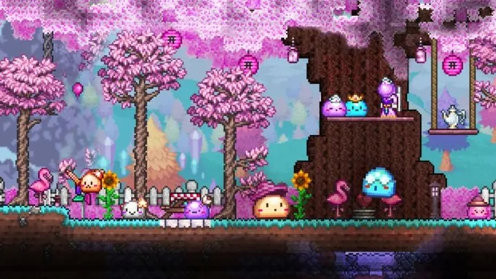 泰拉瑞亚(Terraria)
