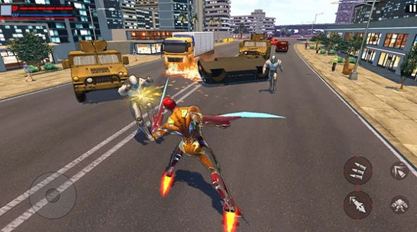 超级城市英雄钢铁英雄(Super City Hero：Iron Hero Game)
