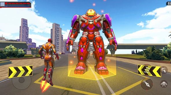 超级城市英雄钢铁英雄(Super City Hero：Iron Hero Game)