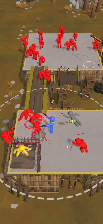 堡垒防御僵尸袭击(Fort Defense Zombie Raid)