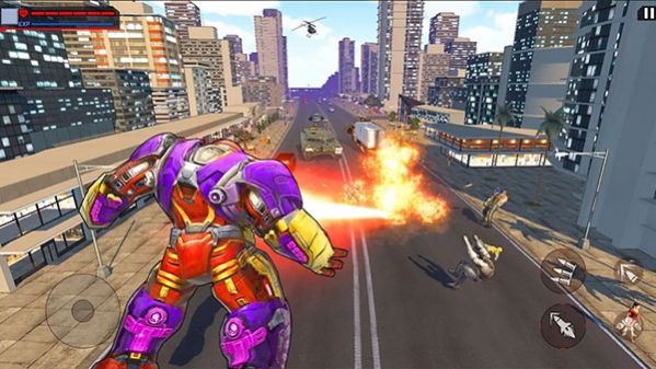 超级城市英雄钢铁英雄(Super City Hero：Iron Hero Game)