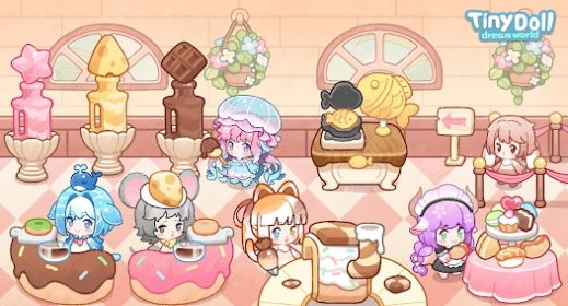 布偶梦想世界(Tiny Doll：Dream World)