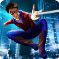 蜘蛛侠超级英雄战斗(Flying Spider Boy: Superhero Training Academy Game)