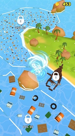 龙卷风钓鱼(Tornado Fishing)
