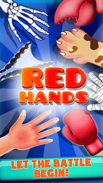 死亡拍手掌(Red Hands Slap)
