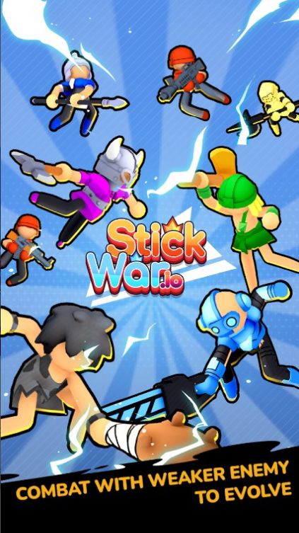 棍棒战争io(Stick war io)