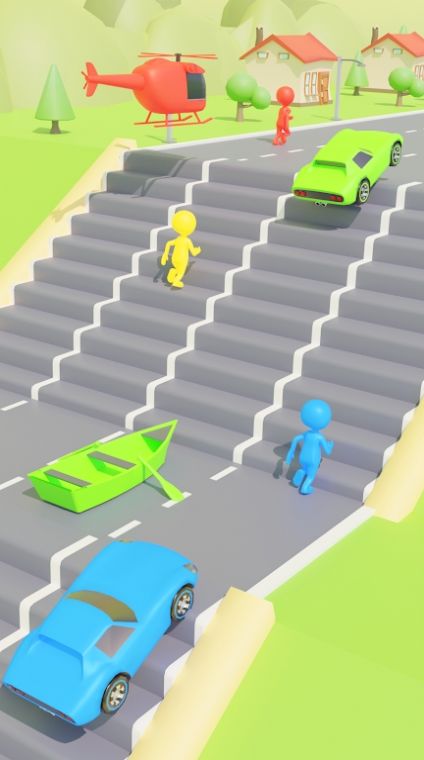 形态转变跑Shape Shift