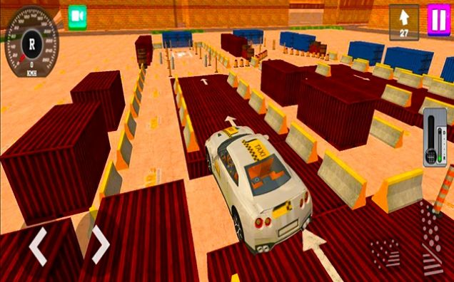 大型汽车停车场(Grand Taxi Driving Parking)