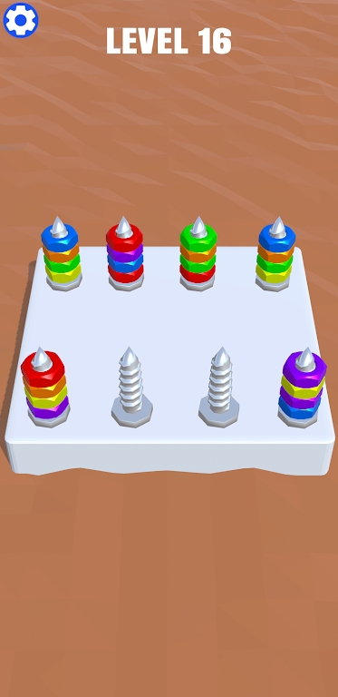 排序螺钉3D(Sort Them screws 3D)