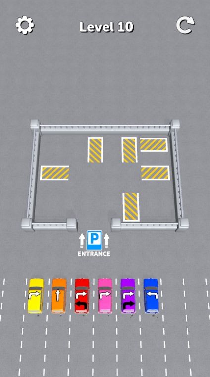 点击公园停车(Driving Rules)