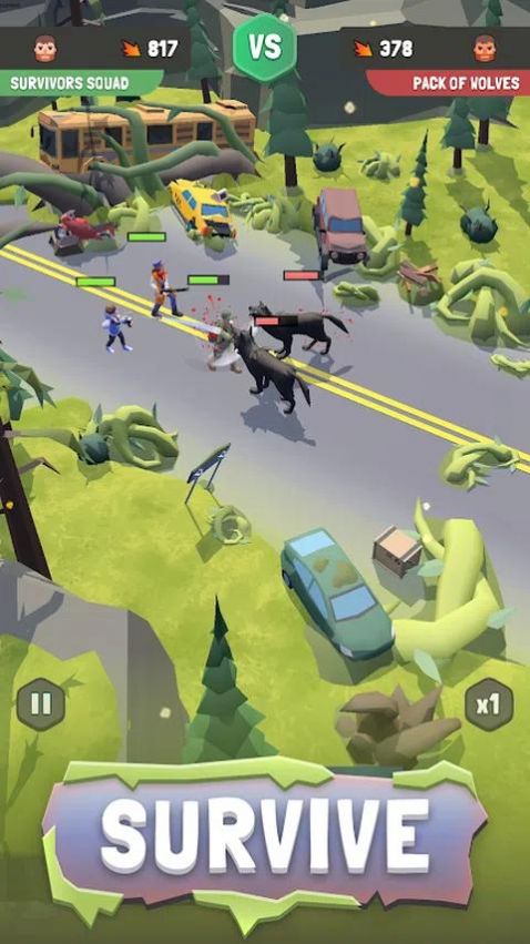 生存列车（Train of Survival）
