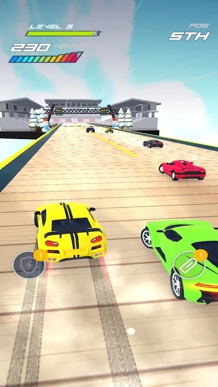 赛车技术比赛(Racing Technique Competition 3D)