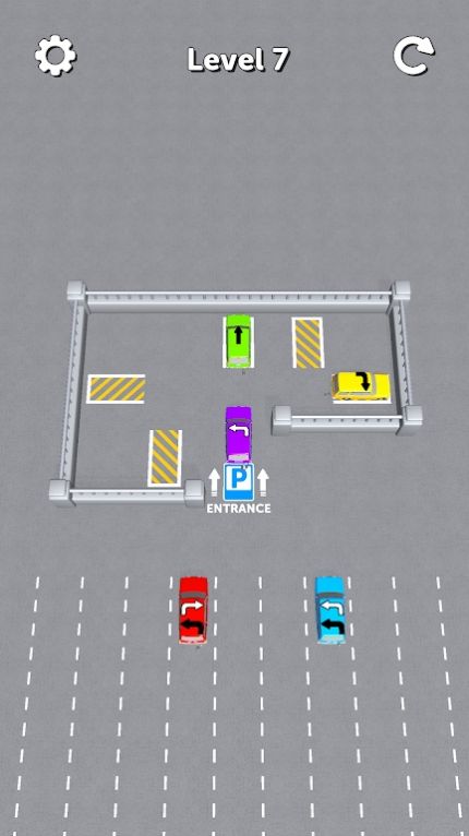 点击公园停车(Driving Rules)