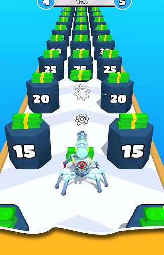 机械蜘蛛战跑(Spidermech Run)