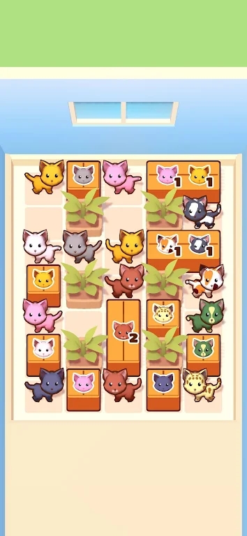猫猫放置匹配(Pack The Cats)