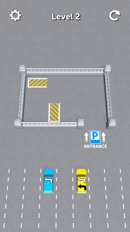 点击公园停车(Driving Rules)