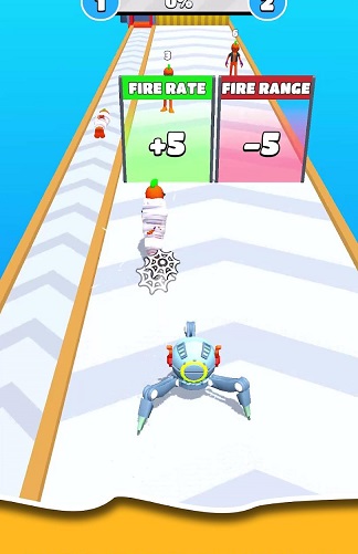 机械蜘蛛战跑(Spidermech Run)