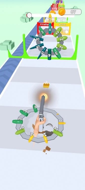 武器射击跑酷（Rotator Gun Run）