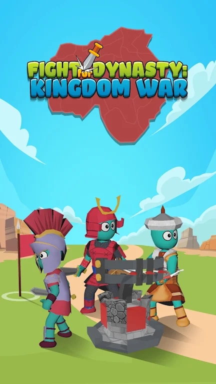 为王朝而战战争(Fight For Dynasty: Kingdom War)