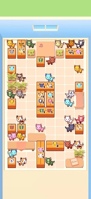猫猫放置匹配(Pack The Cats)