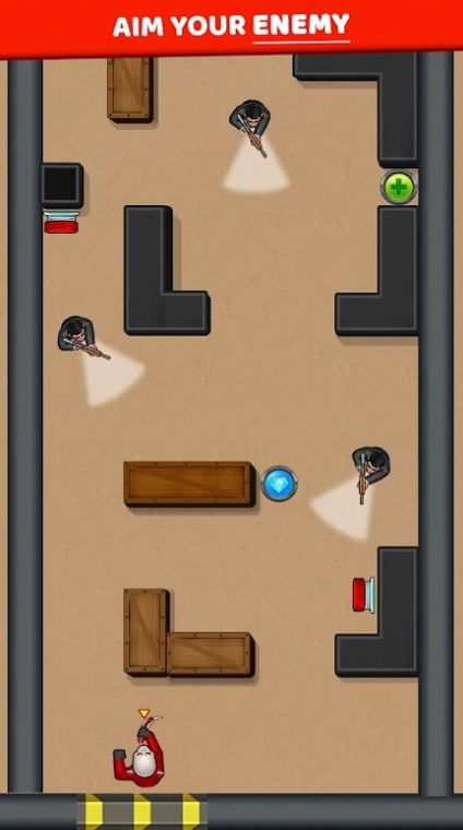 迷宫画线猎人(Draw To Kill - Action Game)