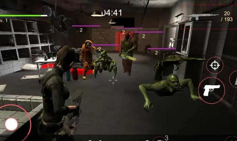 生化危机失落之城（Evil Zombie Rise : Resident Salvation）