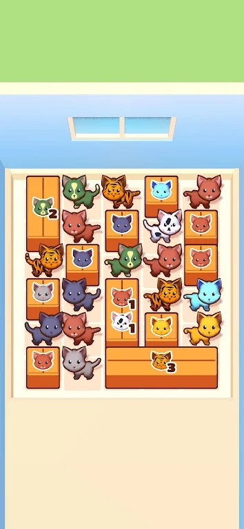 猫猫放置匹配(Pack The Cats)