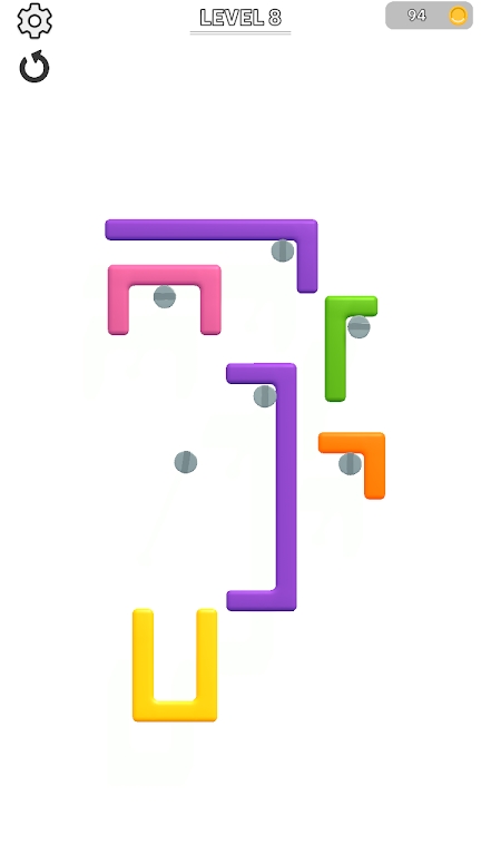 旋转长条(U Fall)